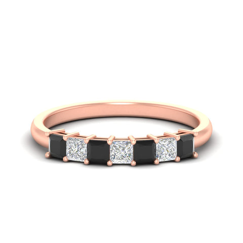 1-carat-princess-cut-7-stone-black-diamond-wedding-band-in-rose-gold-fdwb8008prblacksleep-1.00ct-nl-rg.jpg