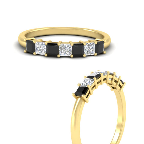 1-carat-princess-cut-7-stone-black-diamond-wedding-band-in-yellow-gold-fdwb8008prblackangle3-1.00ct-nl-yg.jpg