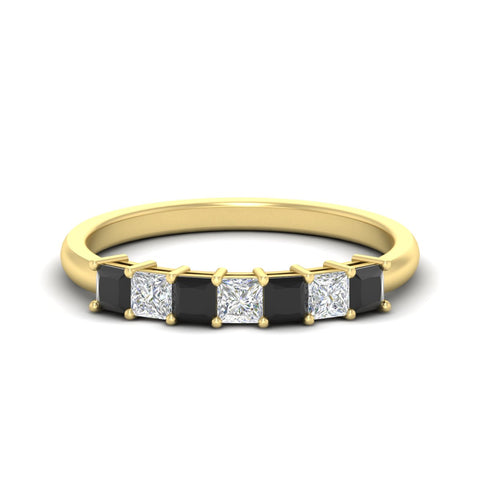 1-carat-princess-cut-7-stone-black-diamond-wedding-band-in-yellow-gold-fdwb8008prblacksleep-1.00ct-nl-yg.jpg