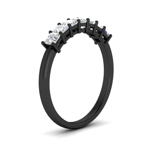 1-carat-princess-cut-7-stone-diamond-wedding-band-in-black-gold-fdwb8008prangle2-1.00ct-nl-bg.jpg