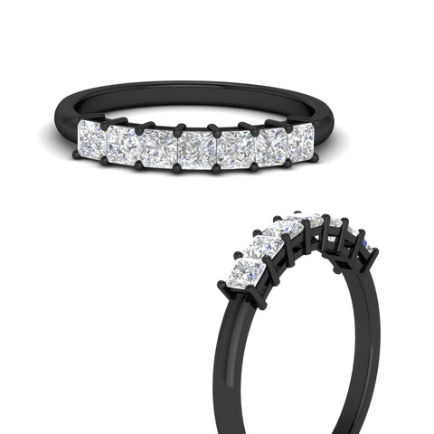 1-carat-princess-cut-7-stone-diamond-wedding-band-in-black-gold-fdwb8008prangle3-1.00ct-nl-bg.jpg