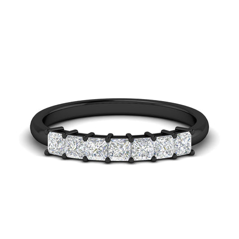 1-carat-princess-cut-7-stone-diamond-wedding-band-in-black-gold-fdwb8008prsleep-1.00ct-nl-bg.jpg