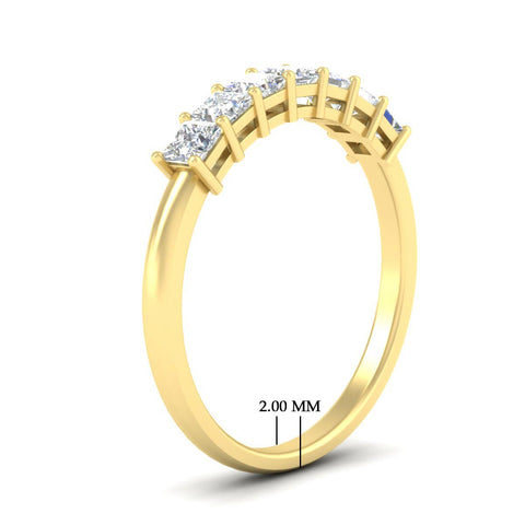 1-carat-princess-cut-7-stone-diamond-wedding-band-in-yellow-gold-fdwb8008prangle2-1.00ct-nl-yg-hw.jpg