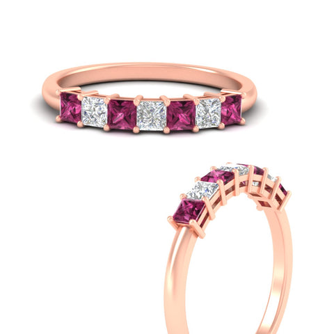 1-carat-princess-cut-7-stone-pink-sapphire-wedding-band-in-rose-gold-fdwb8008prgsadrpiangle3-1.00ct-nl-rg.jpg