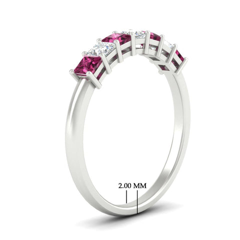 1-carat-princess-cut-7-stone-pink-sapphire-wedding-band-in-white-gold-fdwb8008prgsadrpiangle2-1.00ct-nl-wg-hw.jpg