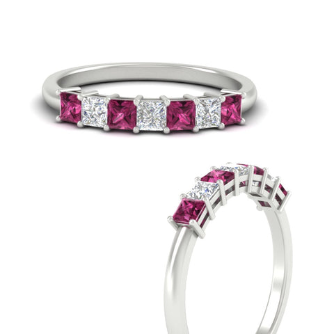 1-carat-princess-cut-7-stone-pink-sapphire-wedding-band-in-white-gold-fdwb8008prgsadrpiangle3-1.00ct-nl-wg.jpg