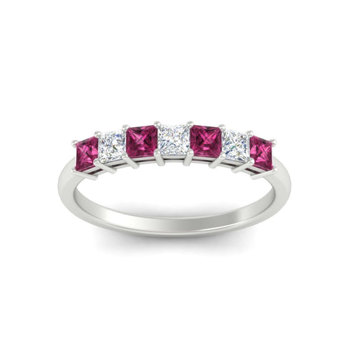 1-carat-princess-cut-7-stone-pink-sapphire-wedding-band-in-white-gold-fdwb8008prgsadrpiangle5-1.00ct-nl-wg.jpg