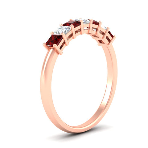 1-carat-princess-cut-7-stone-ruby-wedding-band-in-rose-gold-fdwb8008prgrudrangle2-1.00ct-nl-rg.jpg