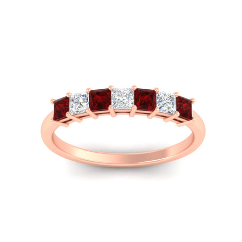 1-carat-princess-cut-7-stone-ruby-wedding-band-in-rose-gold-fdwb8008prgrudrangle5-1.00ct-nl-rg.jpg