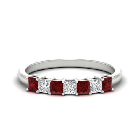 1-carat-princess-cut-7-stone-ruby-wedding-band-in-white-gold-fdwb8008prgrudrsleep-1.00ct-nl-wg.jpg