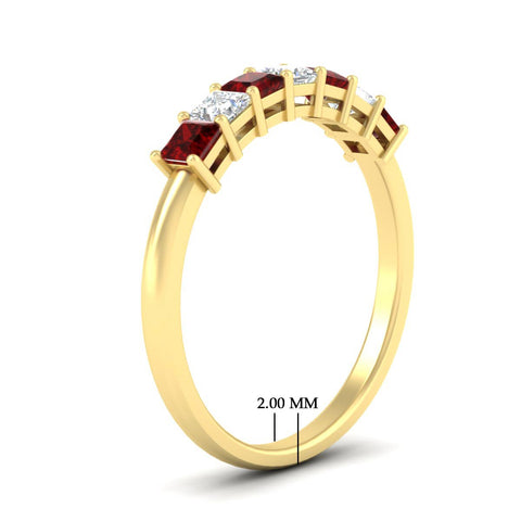 1-carat-princess-cut-7-stone-ruby-wedding-band-in-yellow-gold-fdwb8008prgrudrangle2-1.00ct-nl-yg-hw.jpg
