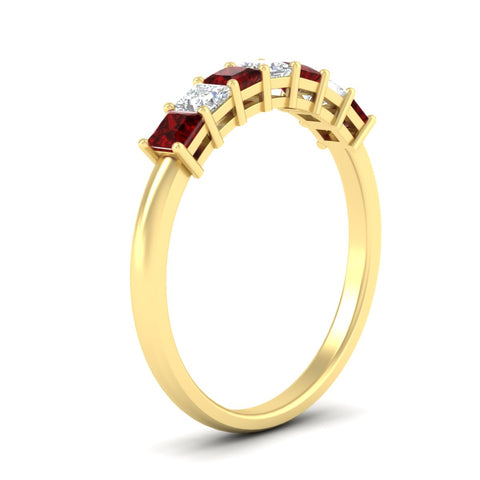 1-carat-princess-cut-7-stone-ruby-wedding-band-in-yellow-gold-fdwb8008prgrudrangle2-1.00ct-nl-yg.jpg