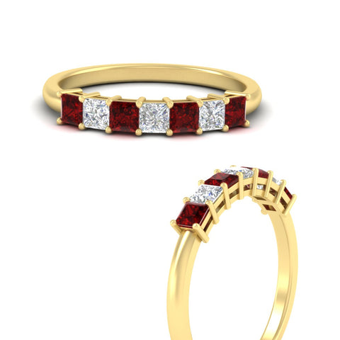 1-carat-princess-cut-7-stone-ruby-wedding-band-in-yellow-gold-fdwb8008prgrudrangle3-1.00ct-nl-yg.jpg