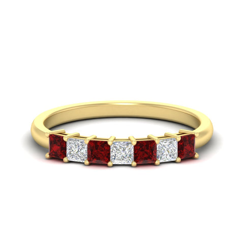 1-carat-princess-cut-7-stone-ruby-wedding-band-in-yellow-gold-fdwb8008prgrudrsleep-1.00ct-nl-yg.jpg