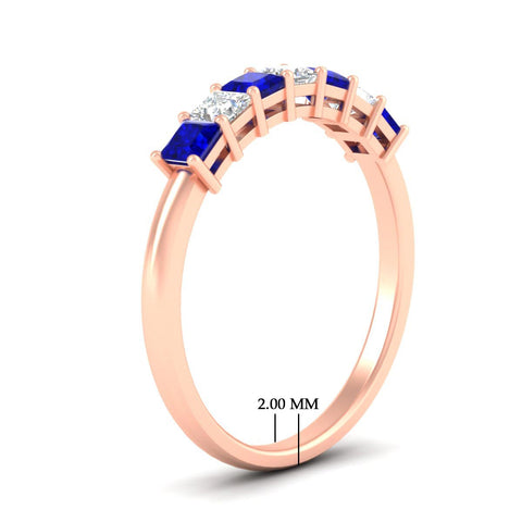 1-carat-princess-cut-7-stone-sapphire-wedding-band-in-rose-gold-fdwb8008prgsablangle2-1.00ct-nl-rg-hw.jpg