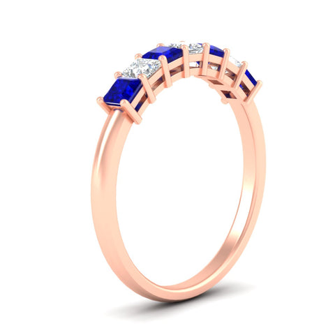 1-carat-princess-cut-7-stone-sapphire-wedding-band-in-rose-gold-fdwb8008prgsablangle2-1.00ct-nl-rg.jpg