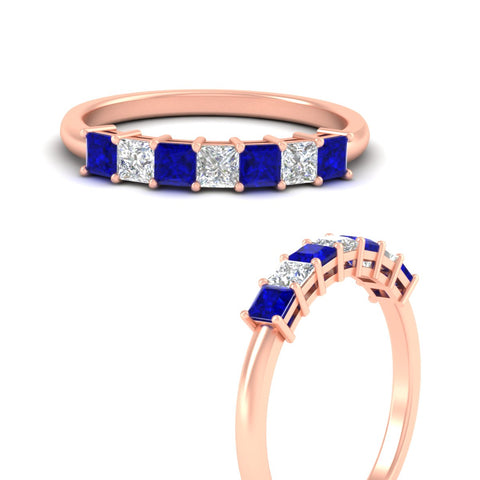 1-carat-princess-cut-7-stone-sapphire-wedding-band-in-rose-gold-fdwb8008prgsablangle3-1.00ct-nl-rg.jpg