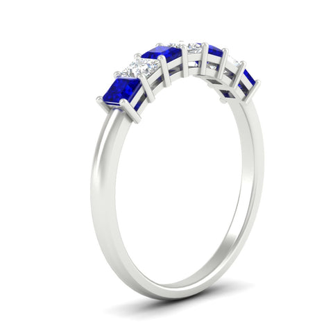 1-carat-princess-cut-7-stone-sapphire-wedding-band-in-white-gold-fdwb8008prgsablangle2-1.00ct-nl-wg.jpg