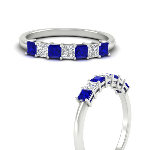 1-carat-princess-cut-7-stone-sapphire-wedding-band-in-white-gold-fdwb8008prgsablangle3-1.00ct-nl-wg.jpg
