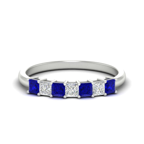 1-carat-princess-cut-7-stone-sapphire-wedding-band-in-white-gold-fdwb8008prgsablsleep-1.00ct-nl-wg.jpg