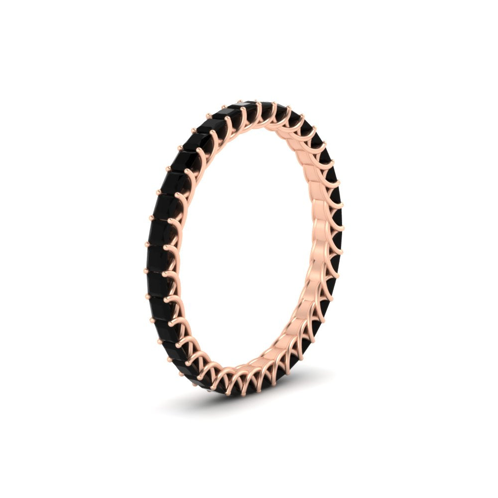 Princess Cut Full Eternity Band