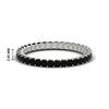 Load image into Gallery viewer, 1-carat-princess-cut-black-diamond-eternity-band-for-female-in-white-gold-FD10203PRBGBLACK-1.00CT-NL-WG-HW.jpg