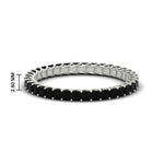 Load image into Gallery viewer, Princess Cut Full Eternity Band
