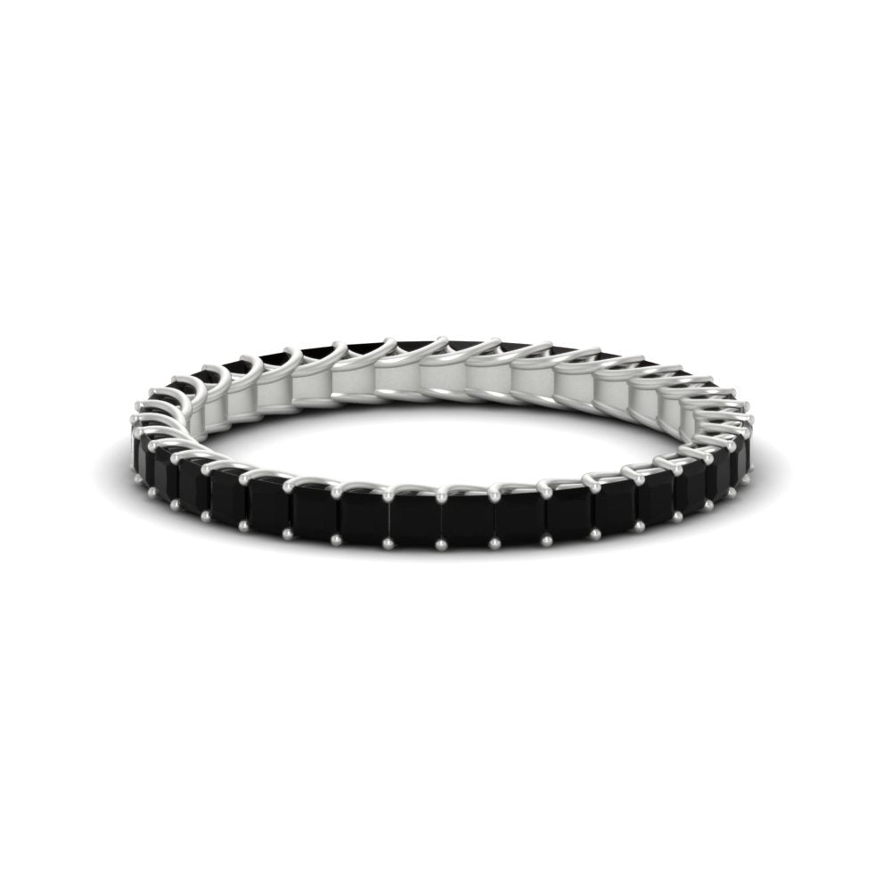 Princess Cut Full Eternity Band