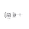 Load image into Gallery viewer, 1-carat-princess-cut-diamond-basket-stud-earring-white-gold-FDEAR-10411PRANGLE2-1.00CT-NL-WG-HW_915d8044-50fb-4eb1-aa9b-332706eeb76e.jpg?v=1763113297
