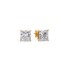 Load image into Gallery viewer, 1-carat-princess-cut-diamond-basket-stud-earring-yellow-gold-FDEAR-10411PRANGLE1-1.00CT-NL-YG_5e2c4833-d3fc-49da-8fab-2fcaa1a90135.jpg?v=1763113297