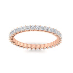 Load image into Gallery viewer, Princess Cut Full Eternity Band
