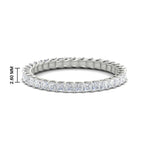 Load image into Gallery viewer, Princess Cut Full Eternity Band
