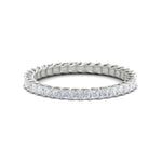 Load image into Gallery viewer, Princess Cut Full Eternity Band
