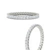Load image into Gallery viewer, 1-carat-princess-cut-diamond-eternity-band-for-female-in-white-gold-FD10203PRBANGLE3-1.00-CT-NL-WG.jpg