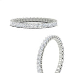 Load image into Gallery viewer, Princess Cut Full Eternity Band

