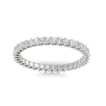 Load image into Gallery viewer, Princess Cut Full Eternity Band

