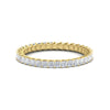 Load image into Gallery viewer, 1-carat-princess-cut-diamond-eternity-band-for-female-in-yellow-gold-FD10203PRB-1.00CT-NL-YG.jpg