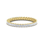 Load image into Gallery viewer, Princess Cut Full Eternity Band

