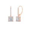 Load image into Gallery viewer, 1-carat-princess-cut-diamond-halo-dangle-earrings-in-rose-gold-FDEAR-11235PR-1.00CT-NL-RG.jpg