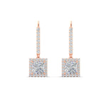Load image into Gallery viewer, 1-carat-princess-cut-diamond-halo-dangle-earrings-in-rose-gold-FDEAR-11235PR-1.00CT-NL-RG.jpg
