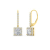 Load image into Gallery viewer, 1-carat-princess-cut-diamond-halo-dangle-earrings-in-yellow-gold-FDEAR-11235PR-1.00CT-NL-YG.jpg