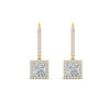 Load image into Gallery viewer, 1-carat-princess-cut-diamond-halo-dangle-earrings-in-yellow-gold-FDEAR-11235PR-1.00CT-NL-YG.jpg