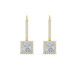 Load image into Gallery viewer, 1-carat-princess-cut-diamond-halo-dangle-earrings-in-yellow-gold-FDEAR-11235PR-1.00CT-NL-YG.jpg
