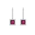 Thumbnail 45 - 1-carat-princess-cut-diamond-halo-dangle-earrings-with-pink-sapphire-in-white-gold-FDEAR-11235PRGSADRPI-1.00CT-NL-WG.jpg