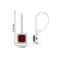Thumbnail 54 - 1-carat-princess-cut-diamond-halo-dangle-earrings-with-ruby-in-white-gold-FDEAR-11235PRGRUDR-1.00CT-NL-WG.jpg