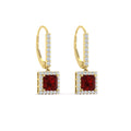 Thumbnail 86 - 1-carat-princess-cut-diamond-halo-dangle-earrings-with-ruby-in-yellow-gold-FDEAR-11235PRGRUDR-1.00CT-NL-YG.jpg