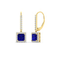 Thumbnail 68 - 1-carat-princess-cut-diamond-halo-dangle-earrings-with-sapphire-in-yellow-gold-FDEAR-11235PRGSABL-1.00CT-NL-YG.jpg