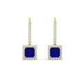 Thumbnail 70 - 1-carat-princess-cut-diamond-halo-dangle-earrings-with-sapphire-in-yellow-gold-FDEAR-11235PRGSABL-1.00CT-NL-YG.jpg