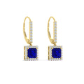 Thumbnail 71 - 1-carat-princess-cut-diamond-halo-dangle-earrings-with-sapphire-in-yellow-gold-FDEAR-11235PRGSABL-1.00CT-NL-YG.jpg
