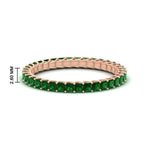 Load image into Gallery viewer, Princess Cut Full Eternity Band
